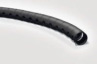 HellermannTyton 161 63101 HWPAV08 PA6V0 BK (25) Kabelslang Zwart 25 m