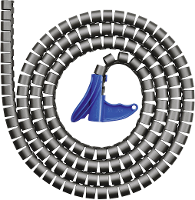 HellermannTyton 161 64104 161 64104 Kabelslang 9 mm (max) Wit 25 m