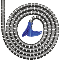 HellermannTyton 161 64415 161 64415 Kabelslang 27 mm (max) Wit 2 m