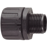 HellermannTyton 166 21003 HG16 S M20 Slangbevestiging Zwart M20 11.80 Mm Recht 1 stuk(s)