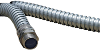 HellermannTyton 166 30105 SC32 Stalen beschermslang Metaal 28.10 Mm per meter