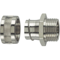 HellermannTyton 166 30306 SC32 FM M32 Slangbevestiging Metaal 28.10 Mm Recht 1 stuk(s)