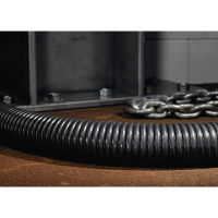 HellermannTyton 166 30703 PCS20 Stalen beschermslang Zwart 16.90 Mm per meter