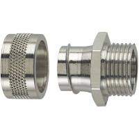 HellermannTyton 166 31002 PSC16 FM M16 Slangbevestiging Metaal M16 13 mm Recht 1 stuk(s)