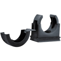 HellermannTyton 166 50700 AFCP16 Slanghouder Zwart 16 mm 1 stuk(s)