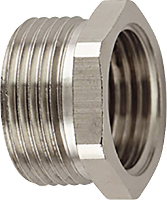 HellermannTyton 166 50917 CNV M50 M25 NPB ML Slangbevestiging Metaal 1 stuk(s)