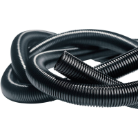HellermannTyton 169 22290 IWS 29 N6 BK Q1 Beschermslang (ribbelslang) Zwart 29 mm 25 m