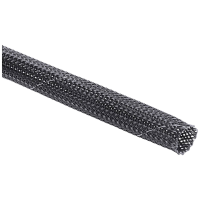 HellermannTyton 170 81102 HEGPETFRX09 PET BK Gevlochten slang Zwart Polyester 5 tot 16 mm per meter