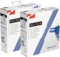 HellermannTyton 300 30483 Krimpkous zonder lijm Transparant 4.80 Mm 2.40 Mm Krimpverhouding:2:1 10 m