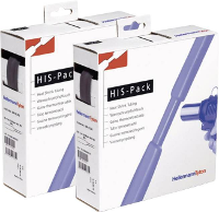 HellermannTyton 300 30950 Krimpkous zonder lijm Zwart 9.50 Mm 4.70 Mm Krimpverhouding:2:1 5 m