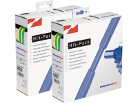 HellermannTyton 300 30957 Krimpkous zonder lijm Groen geel 9.50 Mm Krimpverhouding: 2:1 5 m