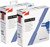 HellermannTyton 300 31902 Krimpkous zonder lijm Rood 19.10 Mm 9.50 Mm Krimpverhouding:2:1 5 m