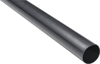 HellermannTyton 301 10024 Krimpkous met lijm Transparant, Zwart 24 mm 6 mm Krimpverhouding:4:1 1.2 M