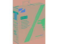 HellermannTyton 308 32402 Krimpkous zonder lijm Rood 24 mm Krimpverhouding: 3:1 4 m