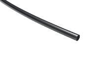 HellermannTyton 315 13000 Krimpkous met lijm Zwart 3 mm 1 mm Krimpverhouding:3:1 1 m