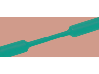 HellermannTyton 319 00300 Krimpkous zonder lijm Zwart 3 mm 1 mm Krimpverhouding:3:1 1 m