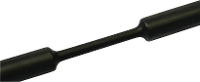 HellermannTyton 319 02400 Krimpkous zonder lijm Zwart 24 mm 8 mm Krimpverhouding:3:1 1 m