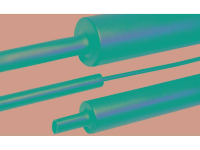 HellermannTyton 323 20630 Krimpkous met lijm Zwart 63 mm Krimpverhouding: 4:1 1 m