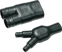 HellermannTyton 402 06180 Krimpkoustule 1 stuk(s)