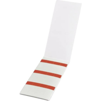 HellermannTyton 598 31402 HSMB C3 1402 RD Kabeletiket Helasign 19.05 X 25.40 Mm Kleur van het label: Rood Aantal etiketten: 60