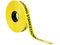 Hellermanntyton 905 55110 Trassenwarnband   Sterk Stroomkabel (l X B) 250 M X 40 Mm