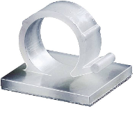 HellermannTyton Bevestigingssokkel Zelfklevend 151 13119 Bundel Ø (bereik) 18 mm (max) 2 stuk(s)
