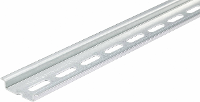 HellermannTyton DELTA 3F/BV DIN rail Geperforeerd Plaatstaal 2000 mm 1 stuk(s)