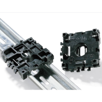 HellermannTyton DINBLOK3 Extra bevestiging DIN blok 1 stuk(s)