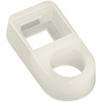 HellermannTyton FH30 N66 NA D1 Bevestigingssokkel Schroefbaar 151 61319 Natuur 1 stuk(s)