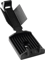 HellermannTyton FKH25 HIR BK C1 Bevestigingssokkel Schroefbaar 151 16250 Voor lintkabel, Stootbestendig Zwart 1 stuk(s)