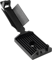 HellermannTyton FKH30A HIR BK C1 Bevestigingssokkel Schroefbaar, Zelfklevend 151 15300 Voor lintkabel, Met acrylaatlijm, Stootbestendig Zwart 1 stuk(s)