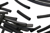 HellermannTyton H12BKX100M CR BK Isolatieslang Zwart 1.20 Mm Inhoud: 100 m