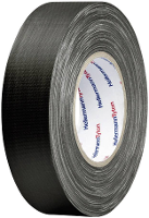 HellermannTyton HTAPE TEX BK 19X10 712 00204 Textieltape HelaTape Tex Zwart (l x b) 10 m x 19 mm 1 stuk(s)