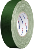 HellermannTyton HTAPE TEX GN 19X10 712 00203 Textieltape HelaTape Tex Groen (l x b) 10 m x 19 mm 1 stuk(s)