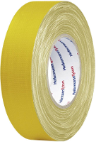 HellermannTyton HTAPE TEX YE 19X10 712 00202 Textieltape HelaTape Tex Geel (l x b) 10 m x 19 mm 1 stuk(s)