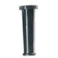 HellermannTyton HV2107 PVC BK T1 Knikbeschermingstule Klem Ø (max.) 8 Mm PVC Zwart 1 stuk(s)