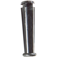 HellermannTyton HV2228 PVC BK D1 Knikbeschermingstule Met knikbescherming Klem Ø (max.) 5.5 Mm PVC Zwart 1 stuk(s)