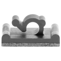 HellermannTyton MAGRA3 PA66/NDFEBR5 BK (50) Kabelclip 151 04466 Bundel Ø (bereik) 3 mm (max) Zwart 50 stuk(s)
