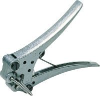 HellermannTyton NA8/10 ML Gereedschap voor isolatieslangen Metaal Inhoud: 1 stuk(s)