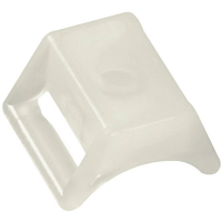 HellermannTyton NY3256 N66 NA M1 Bevestigingssokkel Schroefbaar 151 25219 Transparant 1 stuk(s)