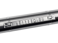 HellermannTyton SSM SS316 ML (200) Bedrukte RVS markering Opdruk 2 540 01620