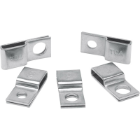 HellermannTyton SSPC6 Bevestigingssokkel Schroefbaar 151 00839 Metaal 1 stuk(s)