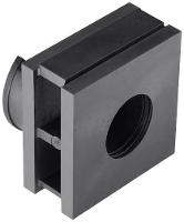 HellermannTyton VP L_20 21_Ins sgl PL BK Enkele doorvoertule Halogeenvrij TPE Zwart 1 stuk(s)