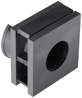 HellermannTyton VP L_22 23_Ins sgl PL BK Enkele doorvoertule Halogeenvrij TPE Zwart 1 stuk(s)