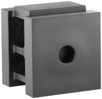 HellermannTyton VP S_0_Blindplug PL BK (20) Blinde tule Halogeenvrij Kunststof Zwart 20 stuk(s)