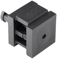 HellermannTyton VP S_3 4_Ins sgl PL BK (20) Enkele doorvoertule Halogeenvrij Kunststof Zwart 20 stuk(s)