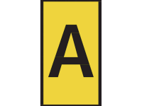 HellermannTyton WIC0 A PA66 YE Markeerclip 561 00014