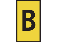 HellermannTyton WIC0 B PA66 YE (1000) Markeerclip 561 00024