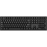 Hello Ganss HS108T Black toetsenbord RGB leds, PBT Doubleshot keycaps, hot swap, 2,4 GHz / Bluetooth / USB C
