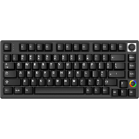 HelloGanss HS75T Black toetsenbord